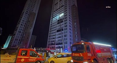 Ankara'daki 26 katlı binada yangın... Binanın müteahhidi Uşak'ta gözaltına alındı, Ankara'ya getiriliyor