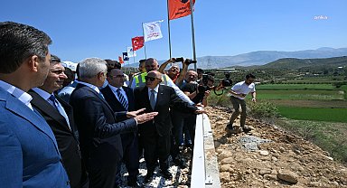 Antalya – Alanya Otoyolu’nun temeli atıldı... Abdulkadir Uraloğlu:” Seyahat süresi 150 dakikadan 36 dakikaya düşecek”