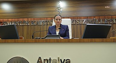Antalya Büyükşehir Belediyesi Başkan Vekili Büşra Özdemir oldu