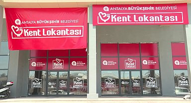 Antalya Büyükşehir Belediyesi, ikinci Kent Lokantası'nı hizmete açtı