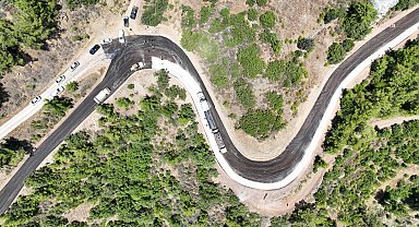 Antalya Büyükşehir Belediyesi, kırsal mahallelerde asfalt çalışmalarına hız verdi