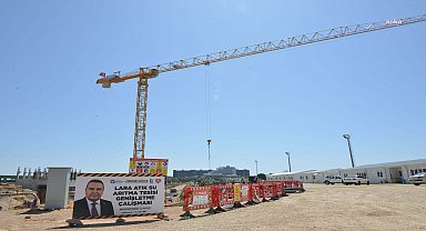 Antalya Büyükşehir Belediyesi, Lara Atıksu Arıtma Tesisi’nin kapasitesini iki katına çıkarıyor