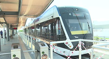 Antalya Büyükşehir Belediyesi'nden Havalimanı Gelen Yolcu Terminali’ne yeni tramvay durağı 