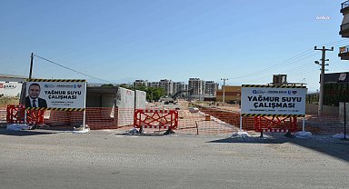 Antalya Büyükşehir Belediyesi'nden Kepez'de 92 milyon TL'lik yağmur suyu yatırımı