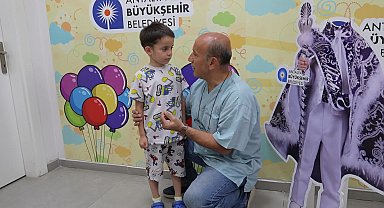 Antalya Büyükşehir Belediyesi'nden ücretsiz sünnet hizmeti