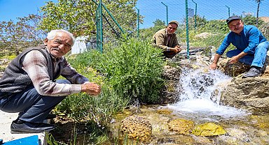 Antalya'da kapalı devre sulama sistemiyle ekilebilir tarım alanları arttı