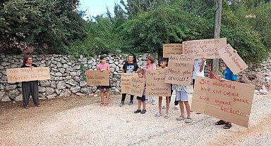 Antalya'da tartışmalı Demre-Kalkan otoyol projesi için keşif yapıldı... Bölge halkı tepkili: Antik kentlerimi yıkma, yolumu genişlet