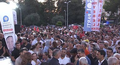 “Antalya İradesine Sahip Çıkıyor” mitingi… CHP Antalya İl Başkanı Kamacı: “Başkanımızın, belediyelerimizin ve halkçı yerel yönetim anlayışımızın sonuna kadar arkasındayız”