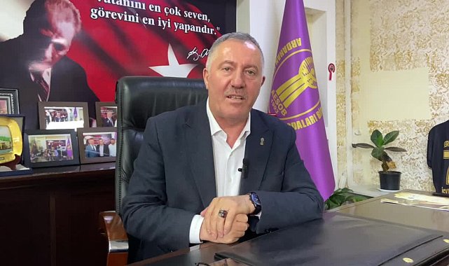 Ardahan Esnaf ve Sanatkarlar Odalar Birliği Başkanı Alihanoğlu: