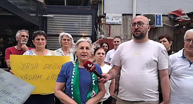 Artvinlilerden maden yasasına tepki: