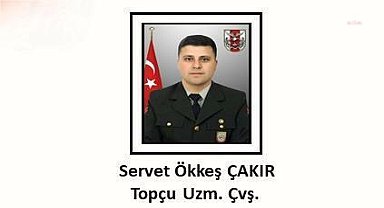 Askeri araç kazasında yaralanan uzman çavuş şehit oldu