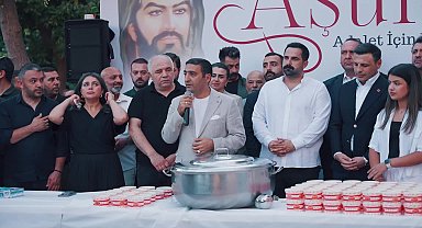 Aşure bu kez ''adalet'' için kaynadı... Tolga Sağ ve Erdal Erzincan’dan Resul Emrah Şahan mesajı: “Şimdi biz onun sesi oluyoruz”