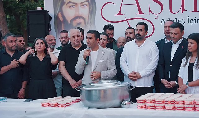Aşure bu kez ''adalet'' için kaynadı... Tolga Sağ ve Erdal Erzincan’dan Resul Emrah Şahan mesajı: “Şimdi biz onun sesi oluyoruz”