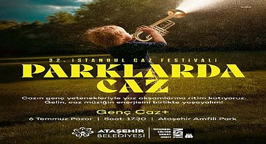 Ataşehir Amfili Park’ta caz rüzgarı esecek