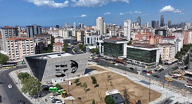Ataşehir’e 12 bin metrekarelik yeni meydan kazandırılıyor