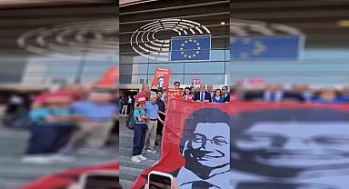 Avrupa Parlamentosu Türkiye Raportörü Amor ve Parlamento'daki Sosyalistler ve Demokratlar Grubu'ndan İmamoğlu'na destek