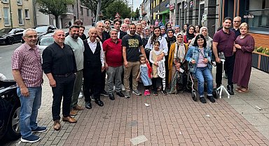 Avrupa Trabzon Köprübaşılılar Derneği’nden dayanışma kahvaltısı