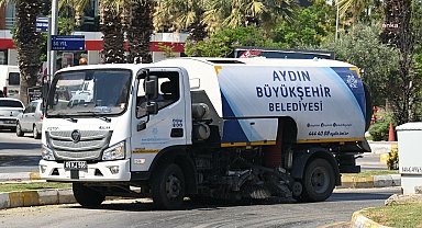 Aydın Büyükşehir Belediyesi'nden Kuşadası'nda kapsamlı çalışma