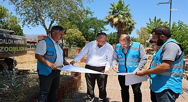 Aydın Büyükşehir Belediyesi'nden Nazilli'nin altyapısına yatırım