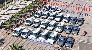 Aydın Büyükşehir Belediyesi'nin filosu genişliyor