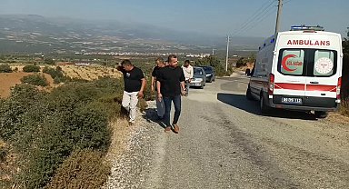 Aydın Karacasu'da 22 yaşındaki işçi traktör kazasında hayatını kaybetti