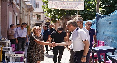 Ayvalık Belediyesi, daha yaşanabilir bir kent için saha çalışmalarını sürüyor
