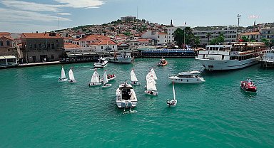 Ayvalık’ta Denizcilik ve Kabotaj Bayramı kutlaması