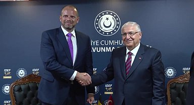 Bakan Güler, Belçikalı ve Slovenyalı mevkidaşlarıyla görüştü