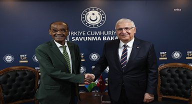 Bakan Güler, Cibuti Savunma Bakanı Bourhan ve Malezya Savunma Bakanı Nordin ile görüştü