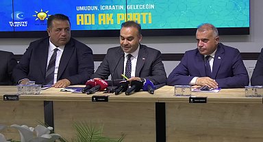 Bakan Kacır: Çorum’da üretimin yeniden hız kazanmasını sağlayacağız