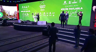 Bakan Kurum, 'Gayrimenkul Sertifikası'nı tanıttı: