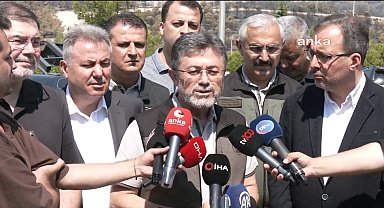 Bakan Yumaklı, 3 ilde 4 yangının sürdüğünü açıkladı