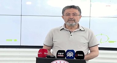 Bakan Yumaklı: Bugün 28'i ormanlık alanda, 48'i kırsal alanda olmak üzere toplam 76 yangınla mücadele ettik