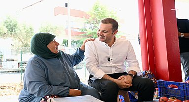 Balıkesir Büyükşehir Belediye Başkanı Akın'dan esnaf ziyareti: 