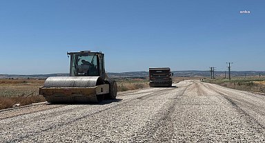 Balıkesir Büyükşehir Belediyesi, Gölyaka Köyü yolunu ulaşıma açtı