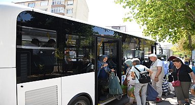Balıkesir Büyükşehir Belediyesi’nden semt pazarına ulaşımı kolaylaştıran hizmet