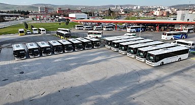 Balıkesir Büyükşehir Belediyesi, toplu taşıma altyapısını güçlendiriyor