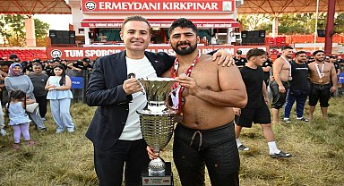 Balıkesir Büyükşehir Belediyespor, Kırkpınar’da yedi madalya topladı