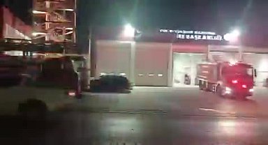 Balıkesir'den Bursa'daki orman yangınını söndürme çalışmalarına destek