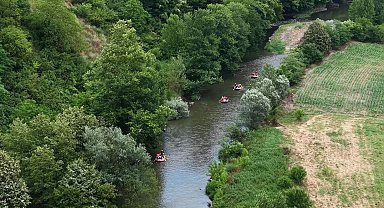 Bayrampaşa Belediyesi'nden Melen Çayı’nda ‘engelsiz rafting’