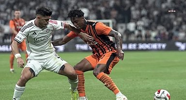 Beşiktaş, Shakhtar Donetsk’e 4-2 mağlup oldu