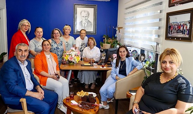 Beykoz Belediye Başkan Vekili Gürzel, ilçenin mahallelerinde vatandaşlarla buluşuyor