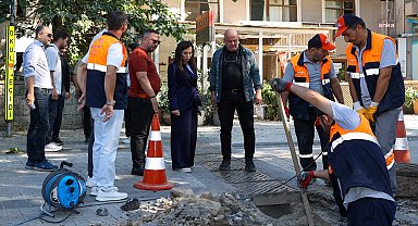 Beykoz Belediyesi'nin saha çalışmaları, Mahmutşevketpaşa'da devam etti