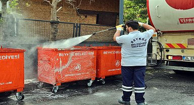 Beykoz Mahalle Bakım Timi’nden Soğuksu’da yoğun mesai