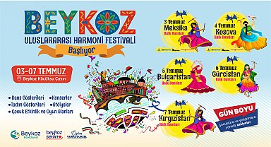 Beykoz Uluslararası Harmoni Festivali başlıyor