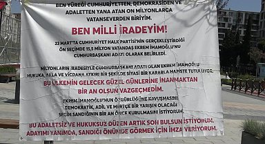 Beylikdüzü'nde Mehmet Murat Çalık tepkisi: Vicdanların devrede olduğunu düşünmüyorum