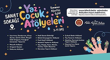 Bilecik Belediyesi’nden çocuklara