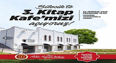 Bilecik Belediyesi, üçüncü Kitap Kafe'yi hizmete açıyor