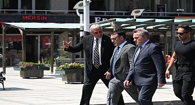 Bilecik Valisi Faik Sözer'den Bozüyük Belediye Başkanı Bakkalcıoğlu'na ziyaret
