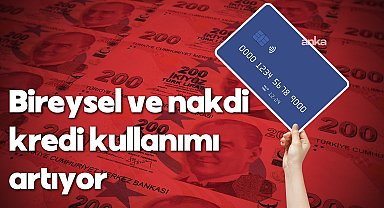 Bireysel krediler, mayıs ayında 4,6 trilyon TL’nin üzerine çıktı